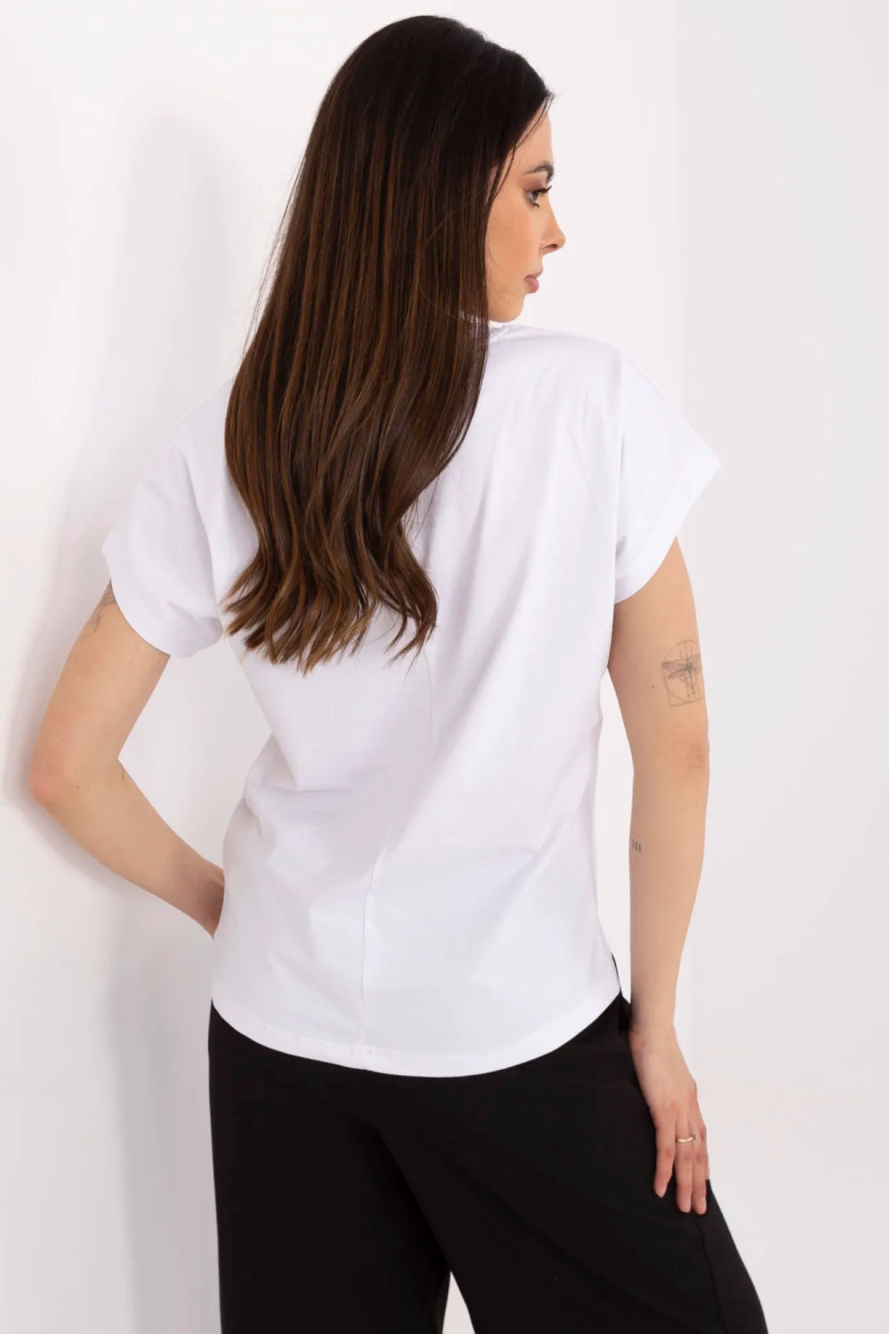 Blouse femme Factory Price T Shirt T — blanc