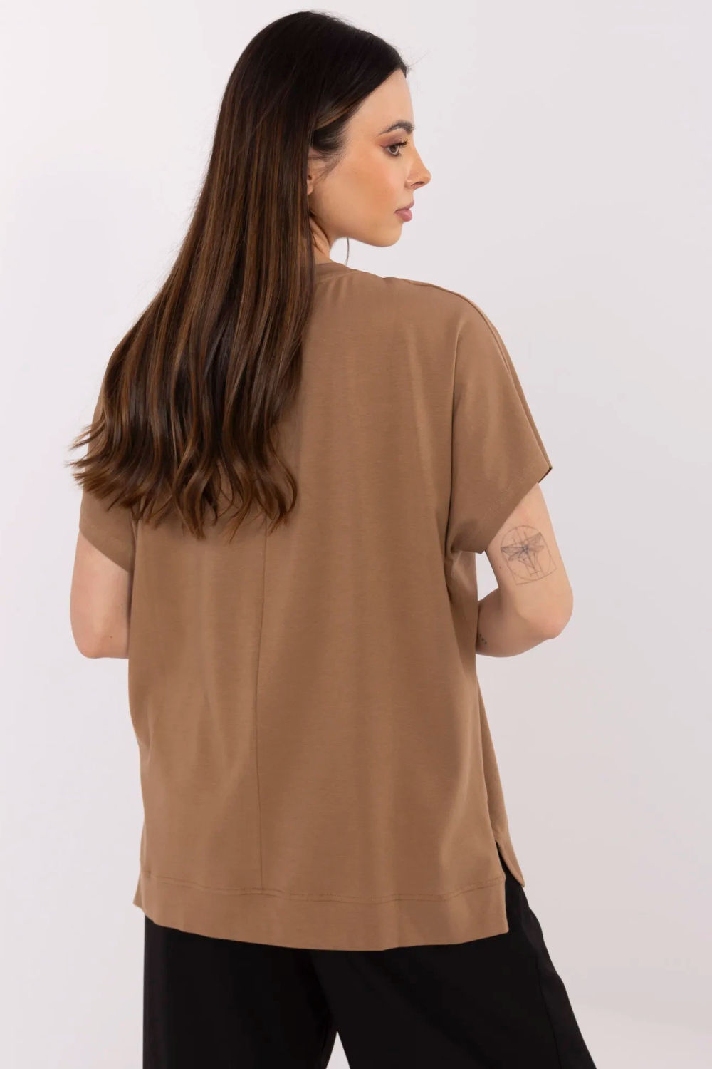 Blouse femme Factory Price Chemisier Chemisier — brun