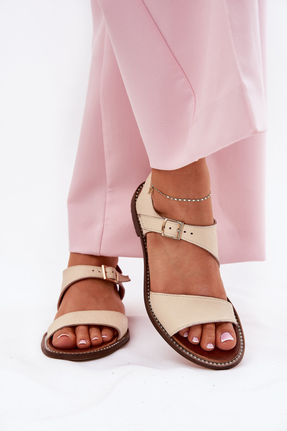 Sandales femme Step in style — beige