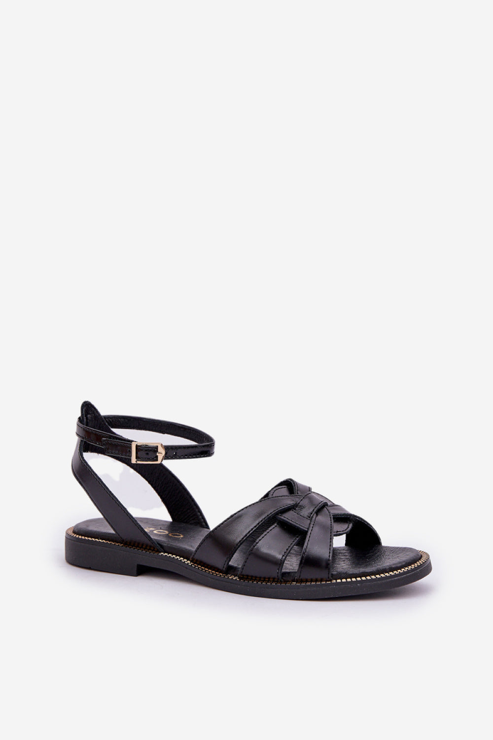 Sandales femme Step in style — noir