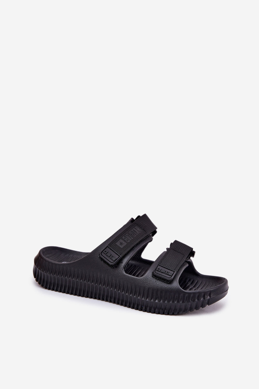 Sandales femme Step in style Clacquettes Clacquettes — noir