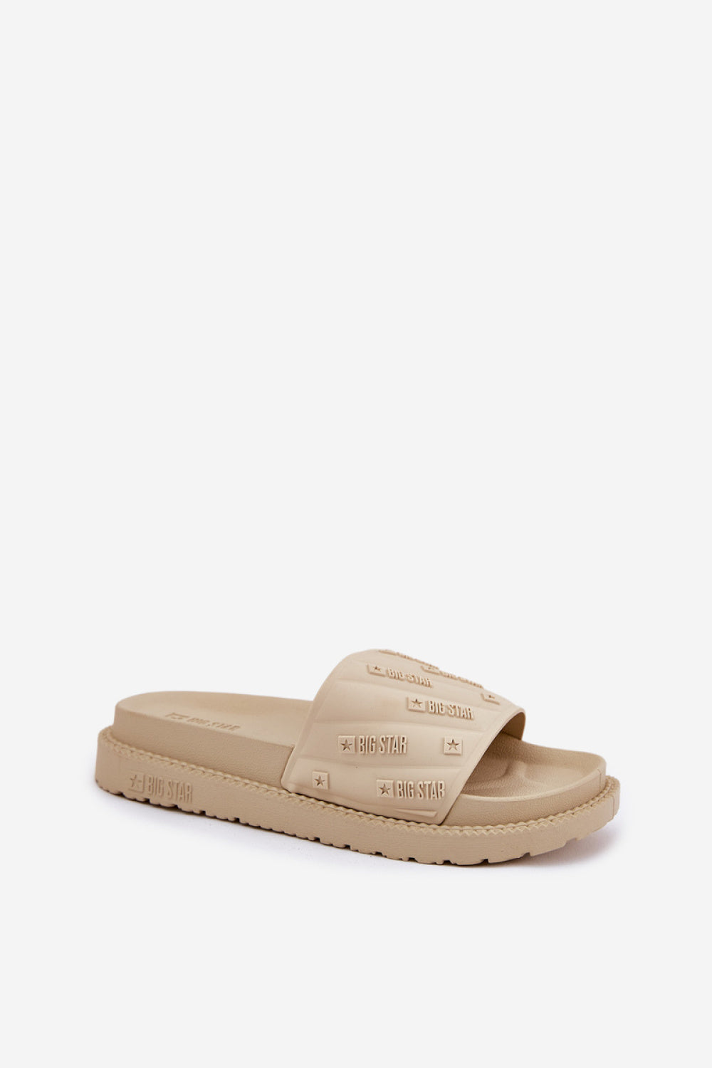 Sandales femme Step in style À Plateforme À — beige