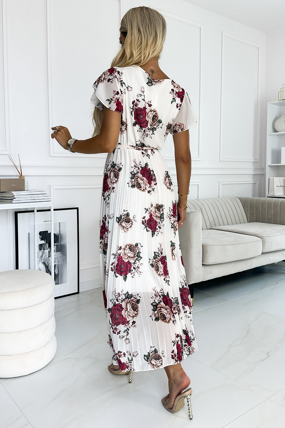 Robe femme Numoco De Cocktail De — rouge