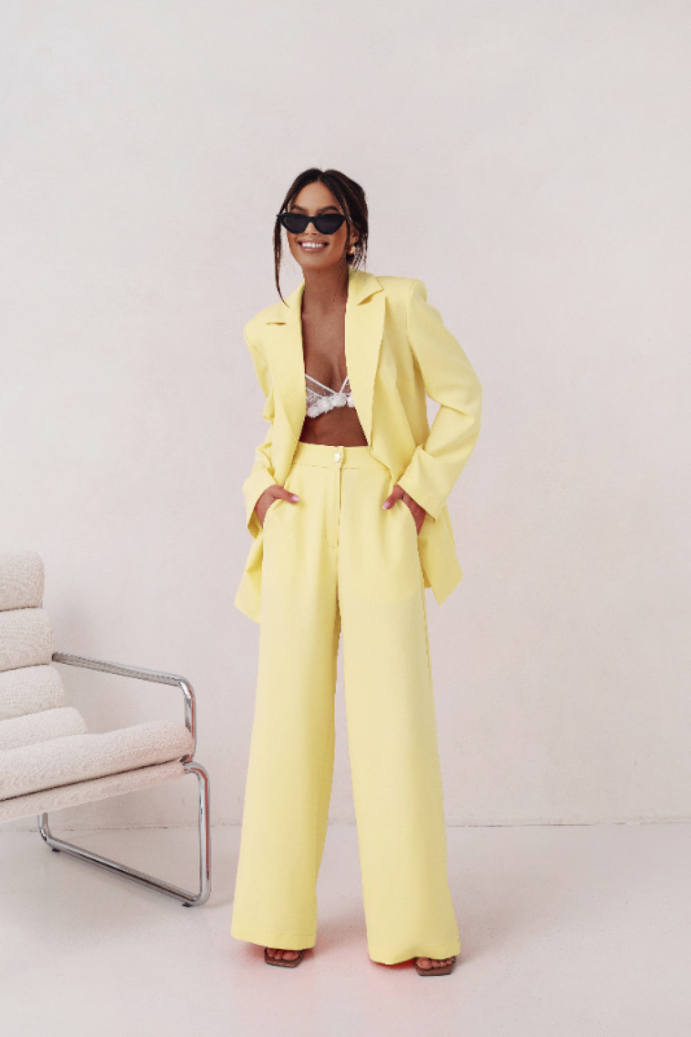 Ensemble lingerie femme LaBalancia L Ensemble L — jaune