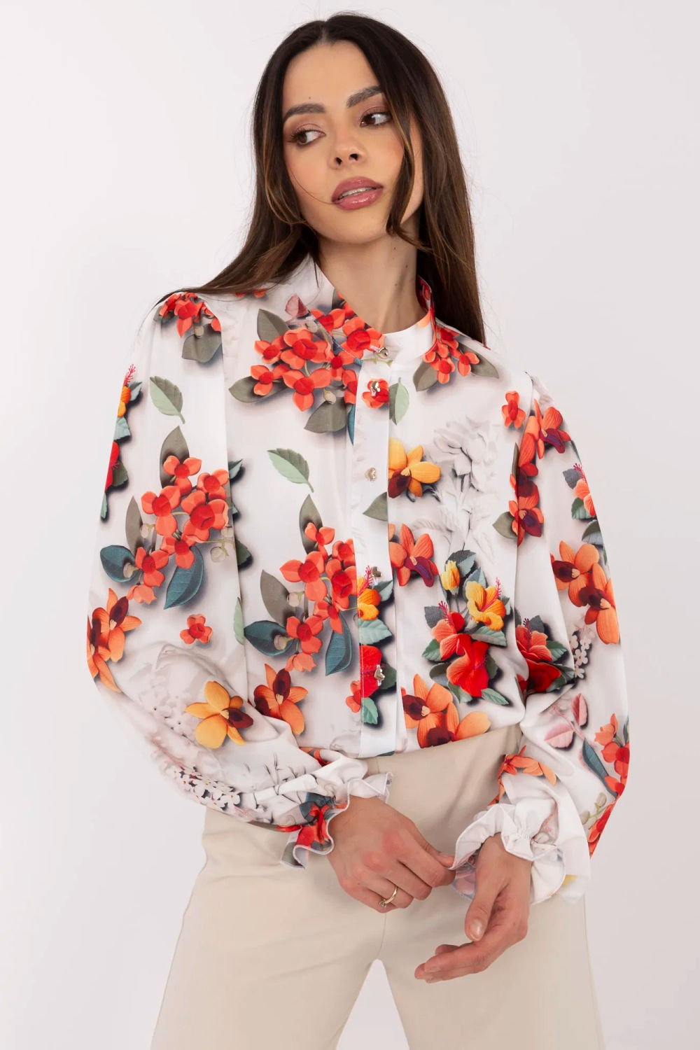 Blouse femme Lakerta — gris