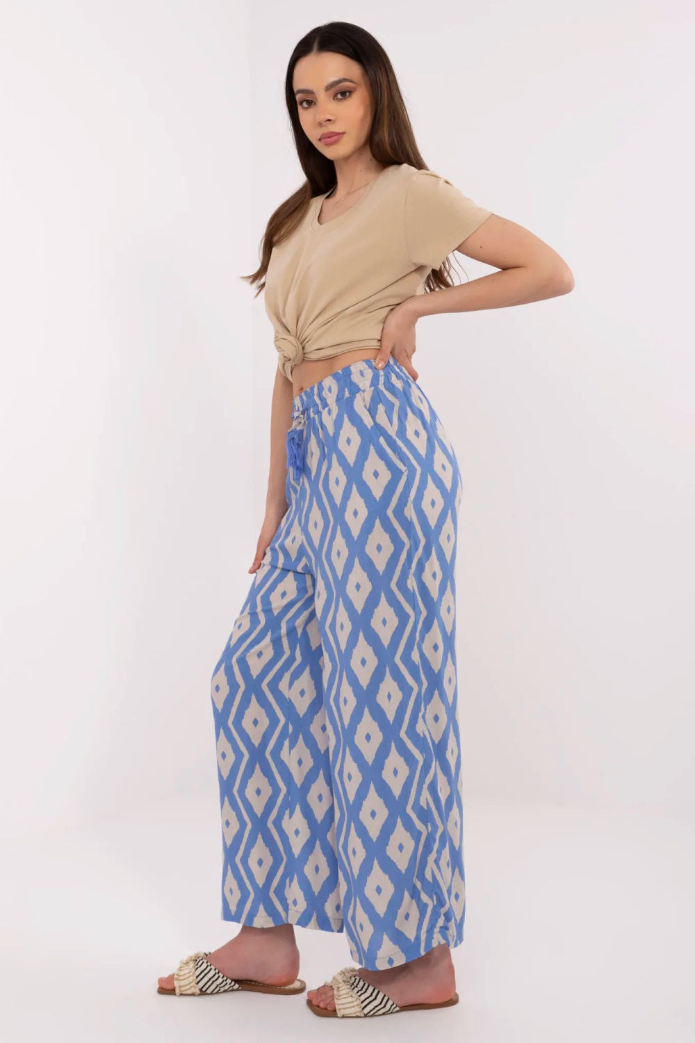 Chaussures à talons femme Sublevel Pantalon Pantalon — bleu