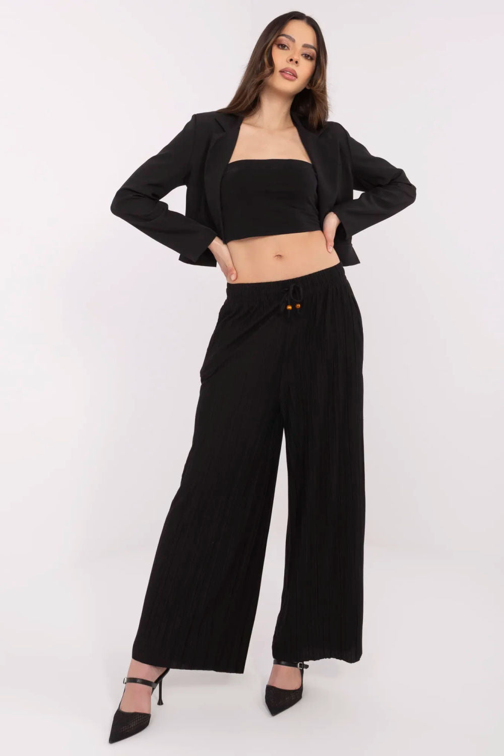 Chaussures à talons femme Sublevel Pantalon Pantalon — noir