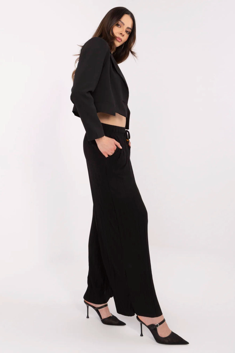 Chaussures à talons femme Sublevel Pantalon Pantalon — noir