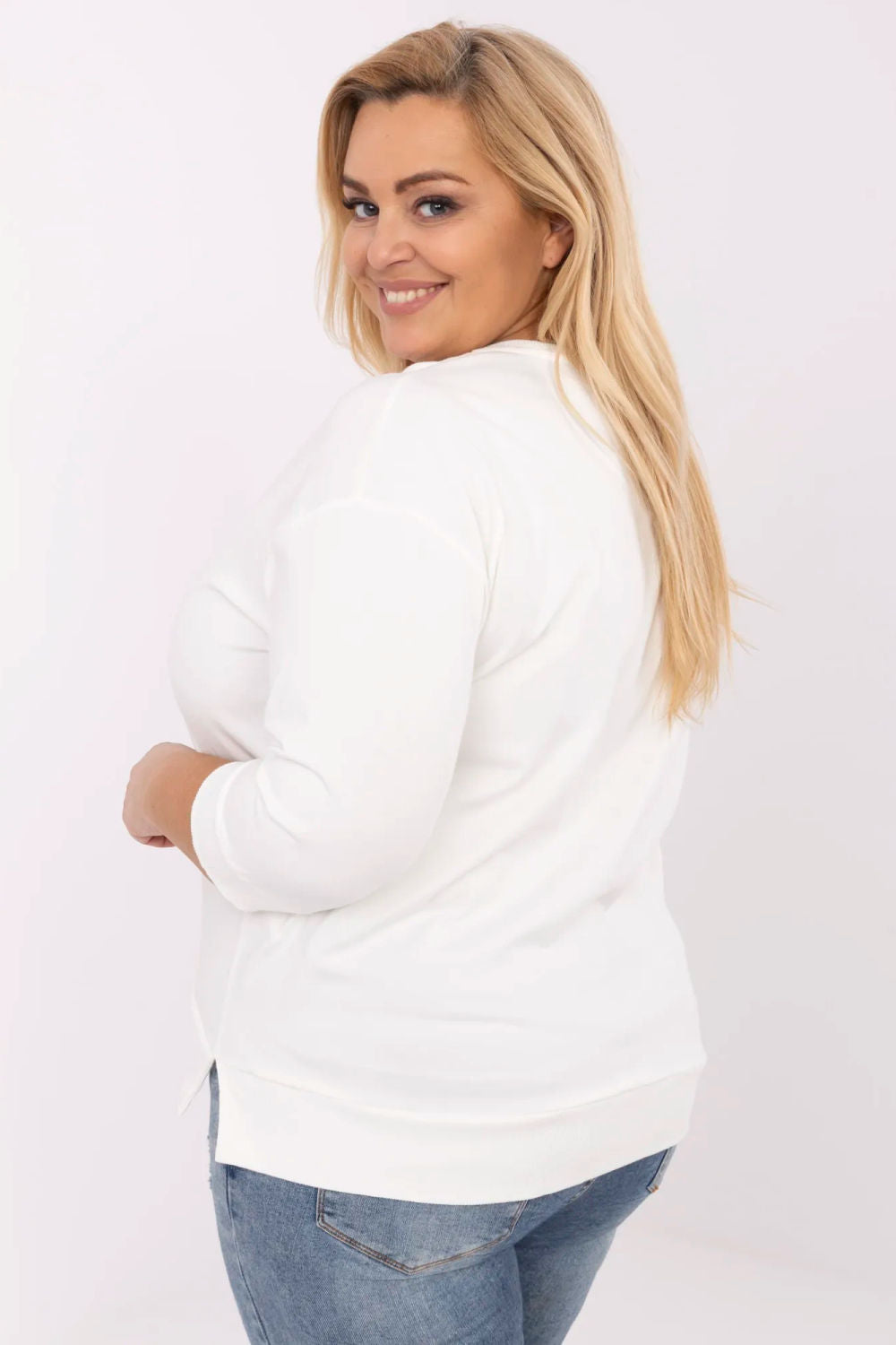 Chemisier grande taille femme Relevance — beige