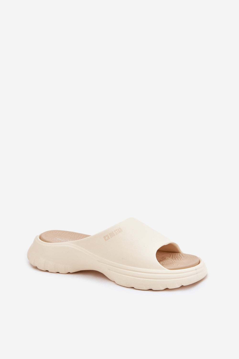 Sandales femme Step in style Clacquettes Clacquettes — beige