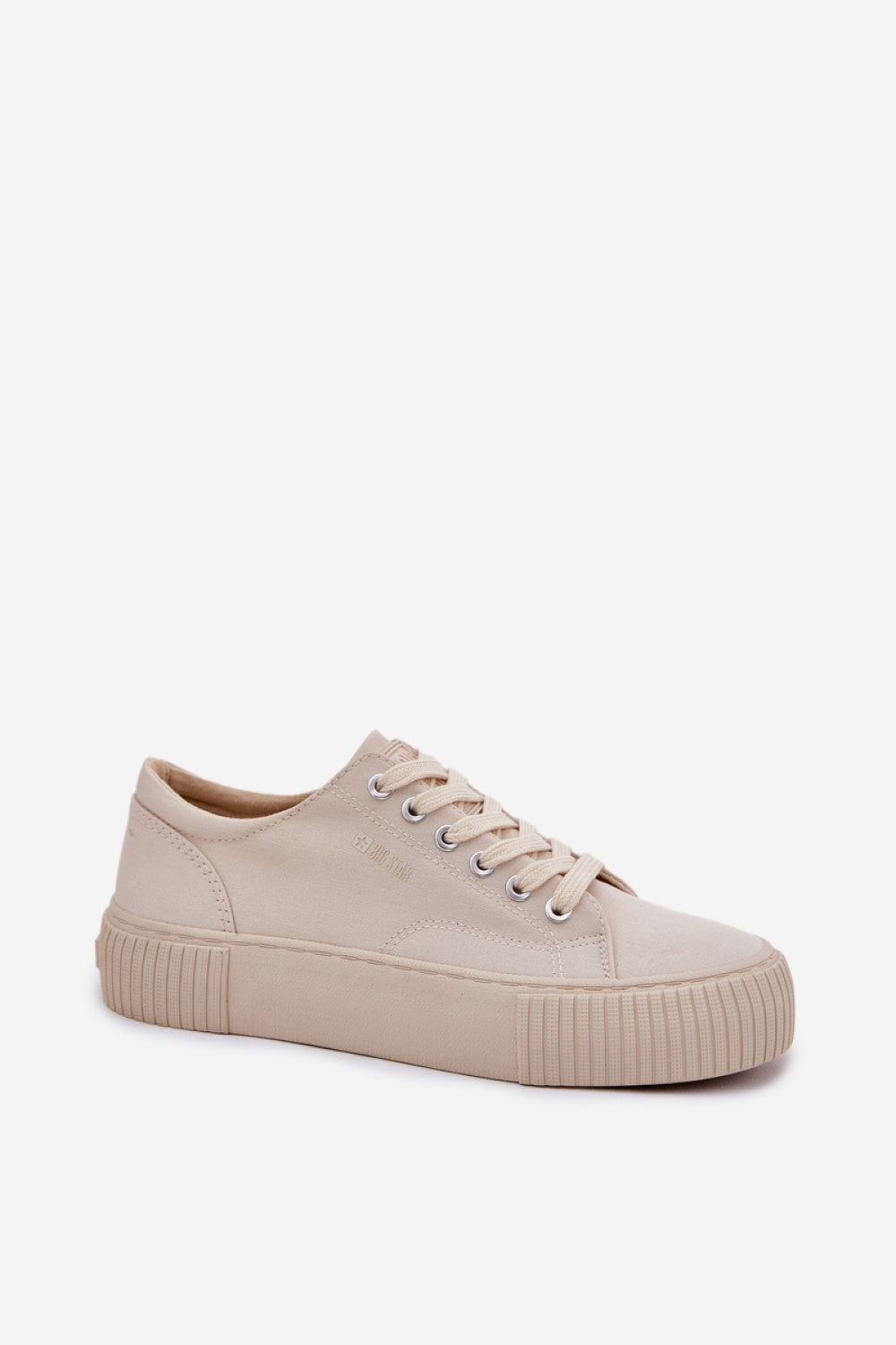Baskets femme Step in style À Plateforme À — beige