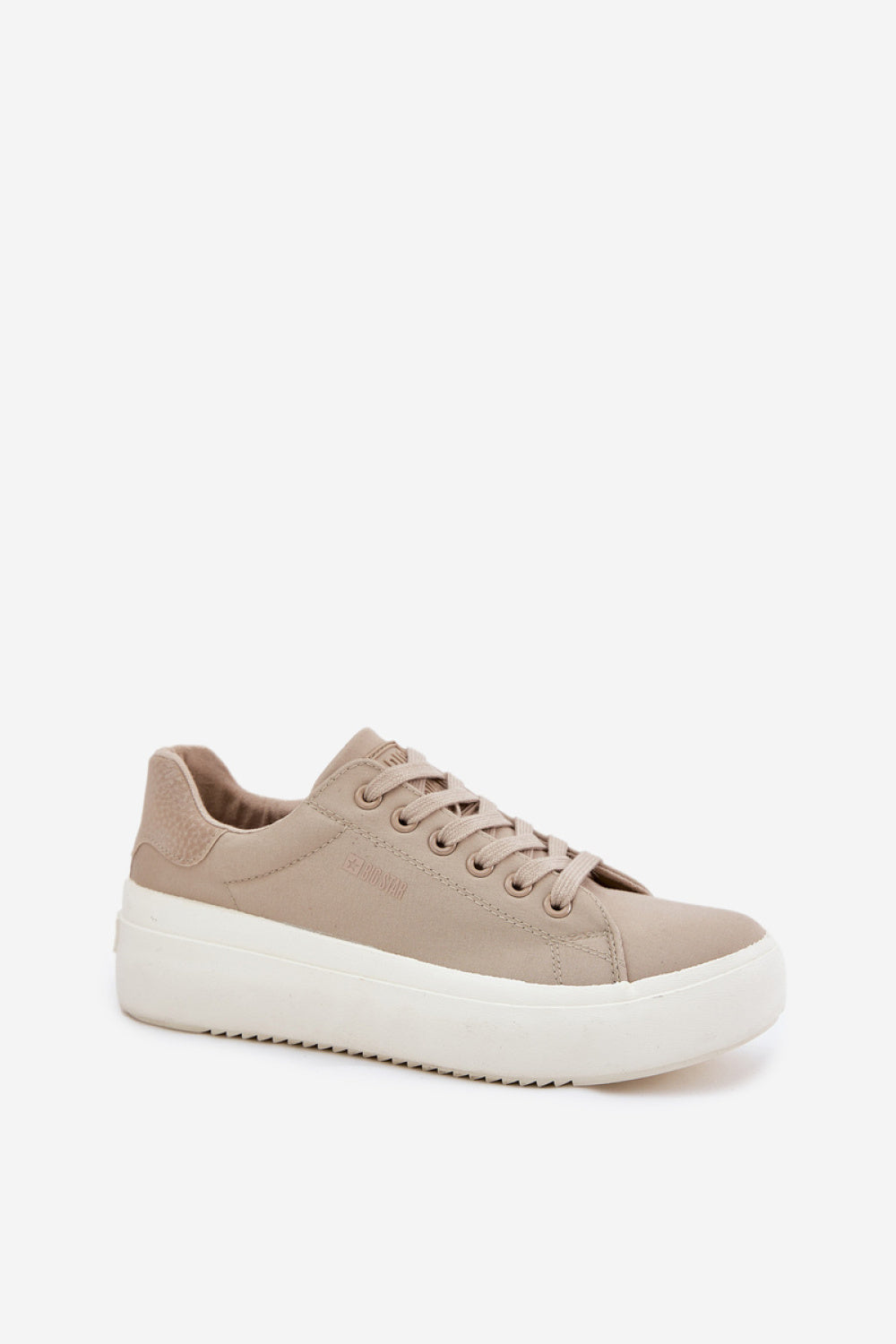 Baskets femme Step in style À Plateforme À — beige