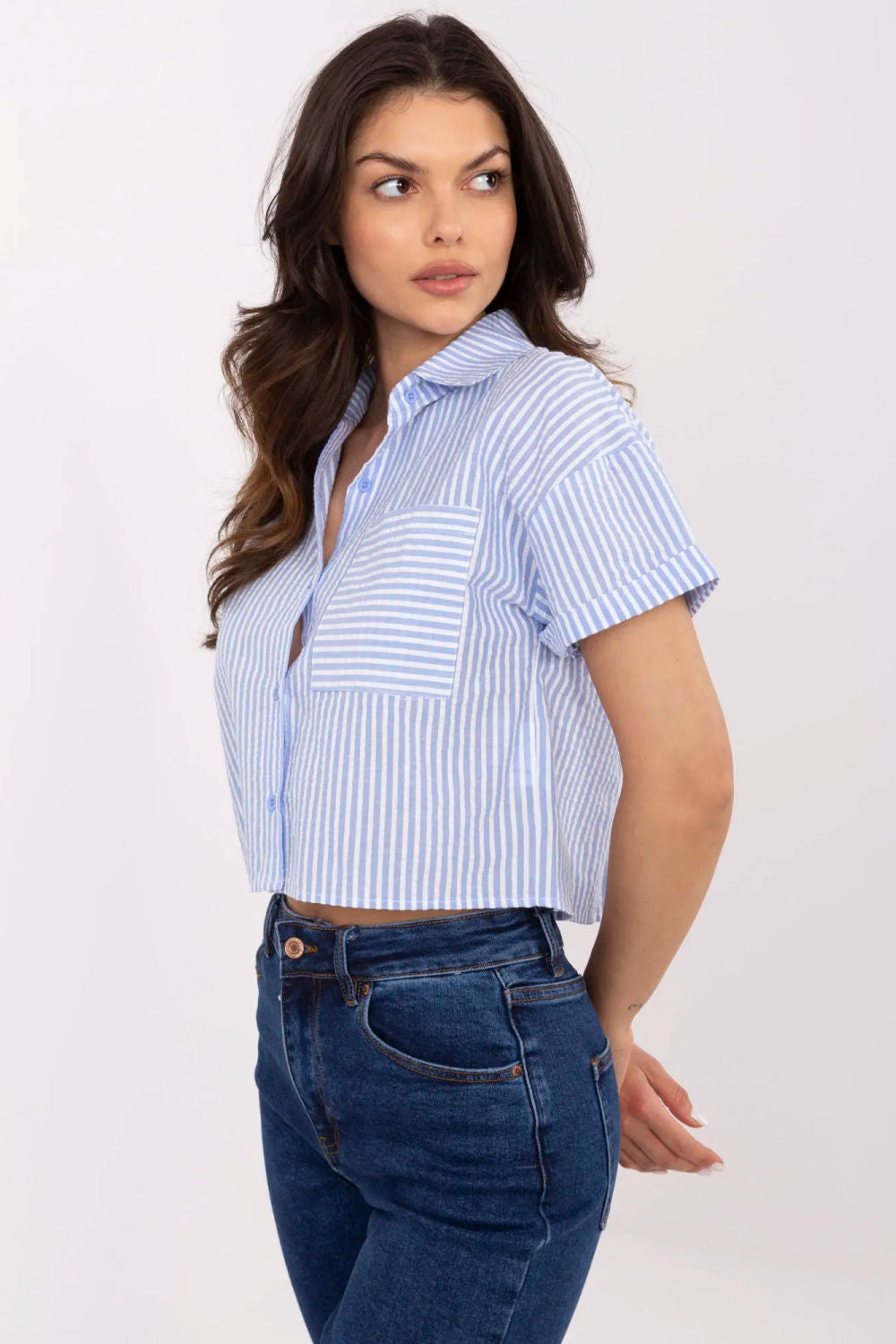 Blouse femme NM — bleu