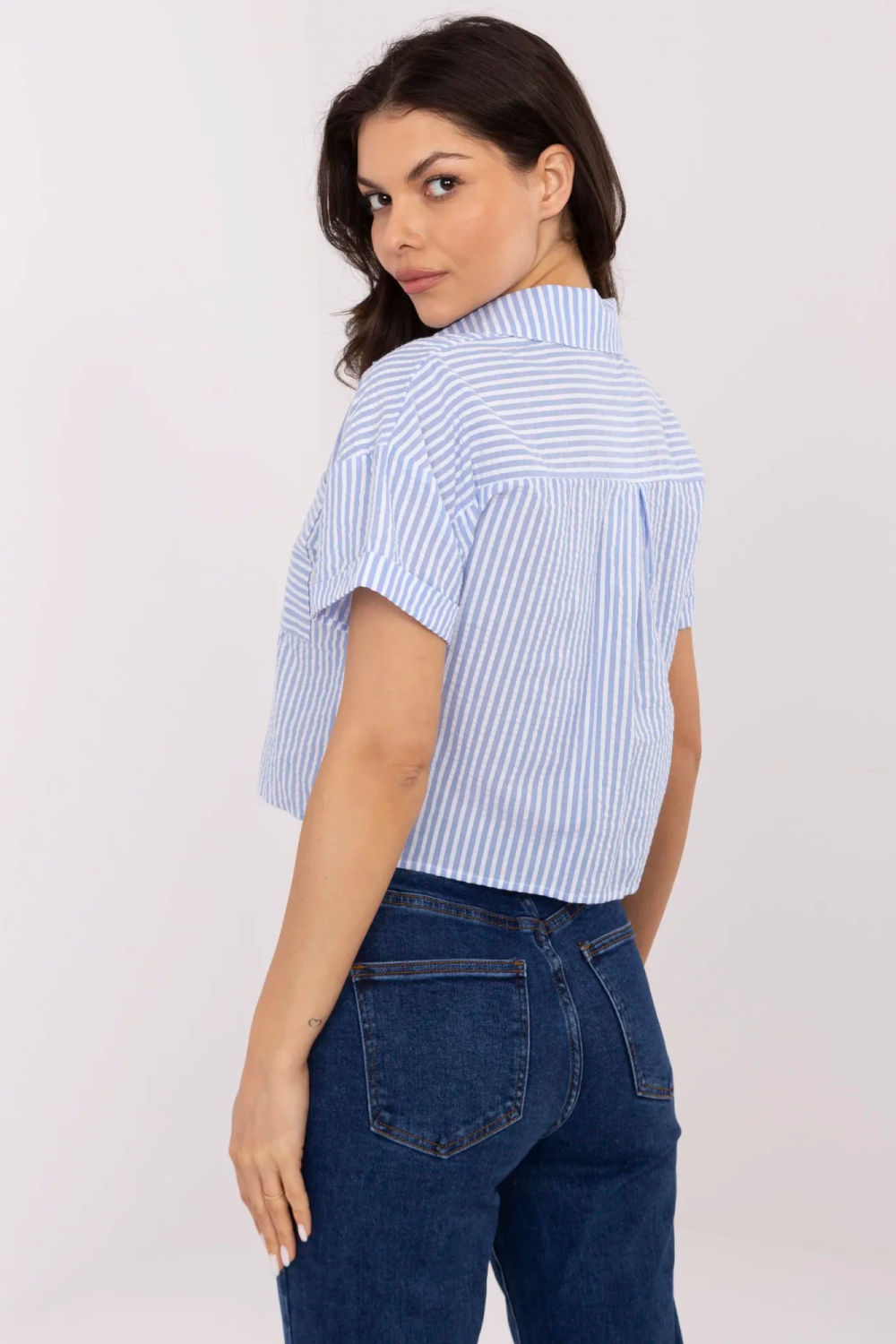 Blouse femme NM — bleu