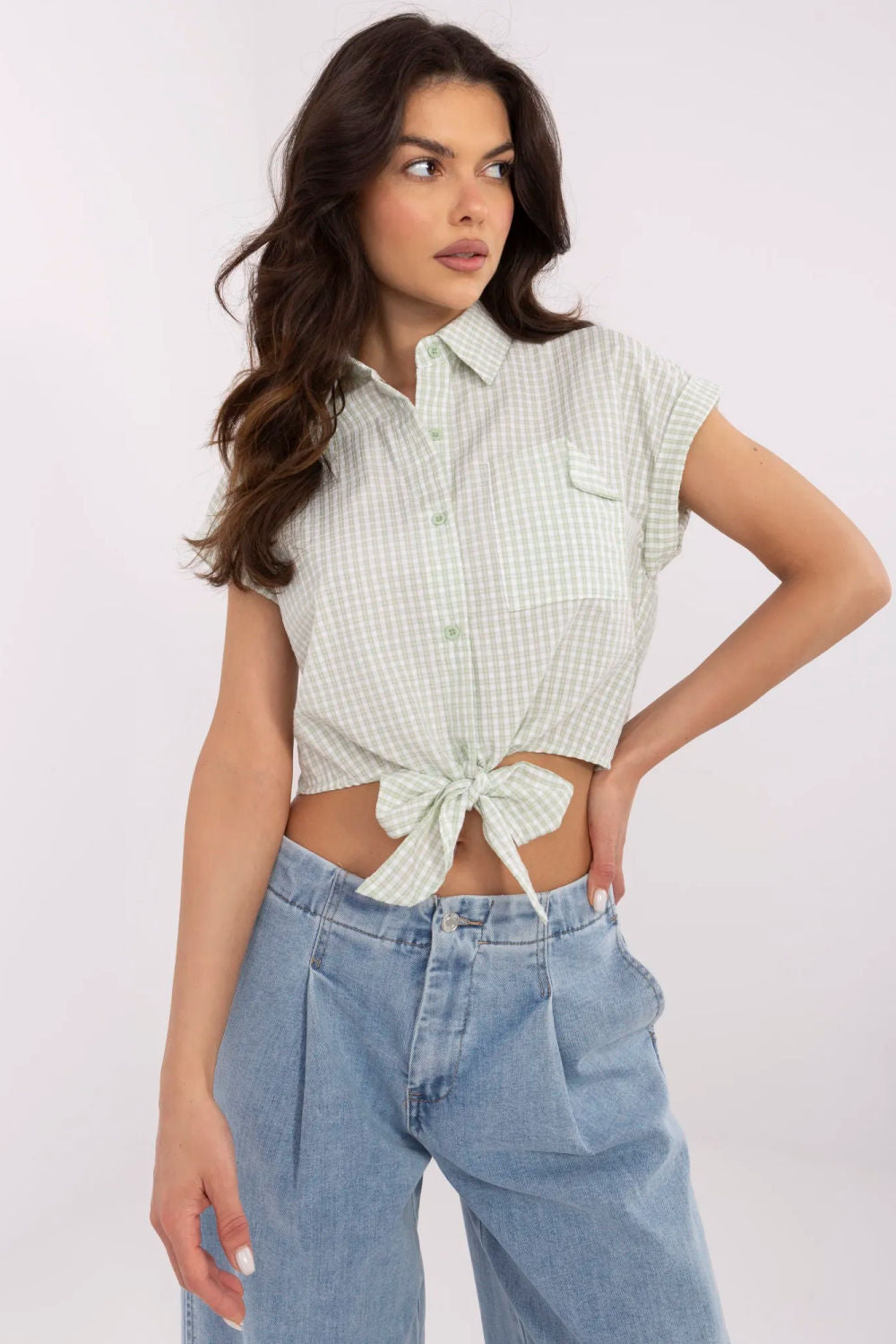 Blouse femme NM — vert