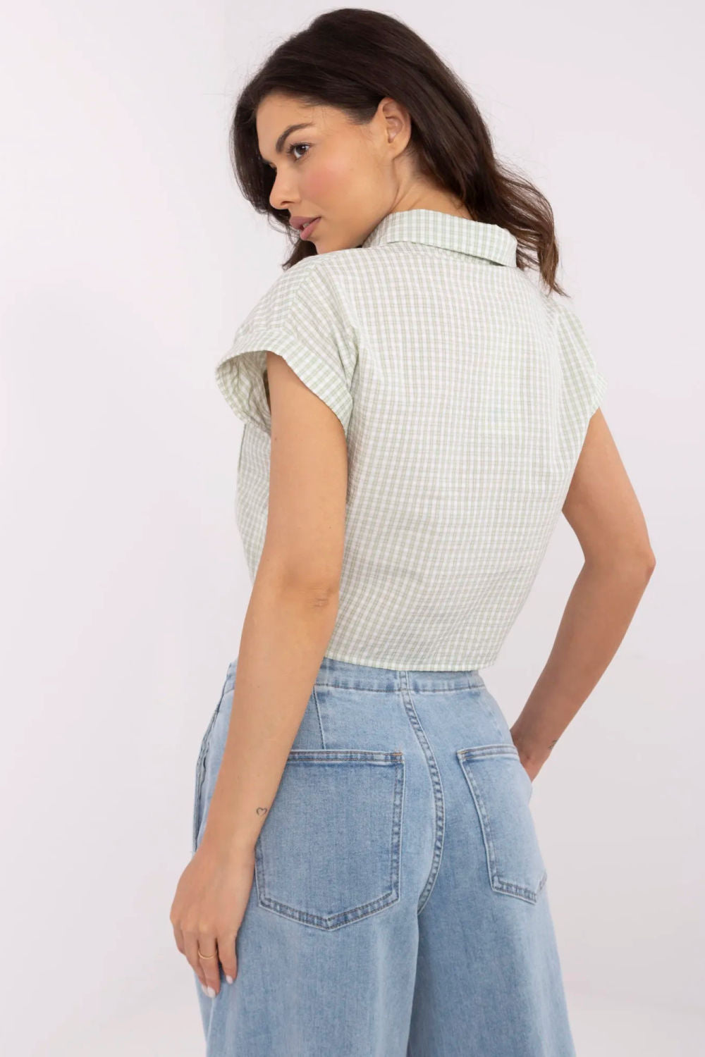 Blouse femme NM — vert