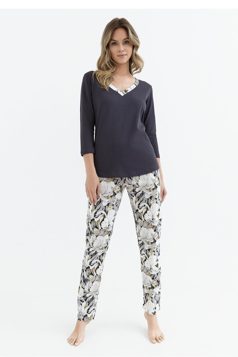 Pyjama femme Cana — gris