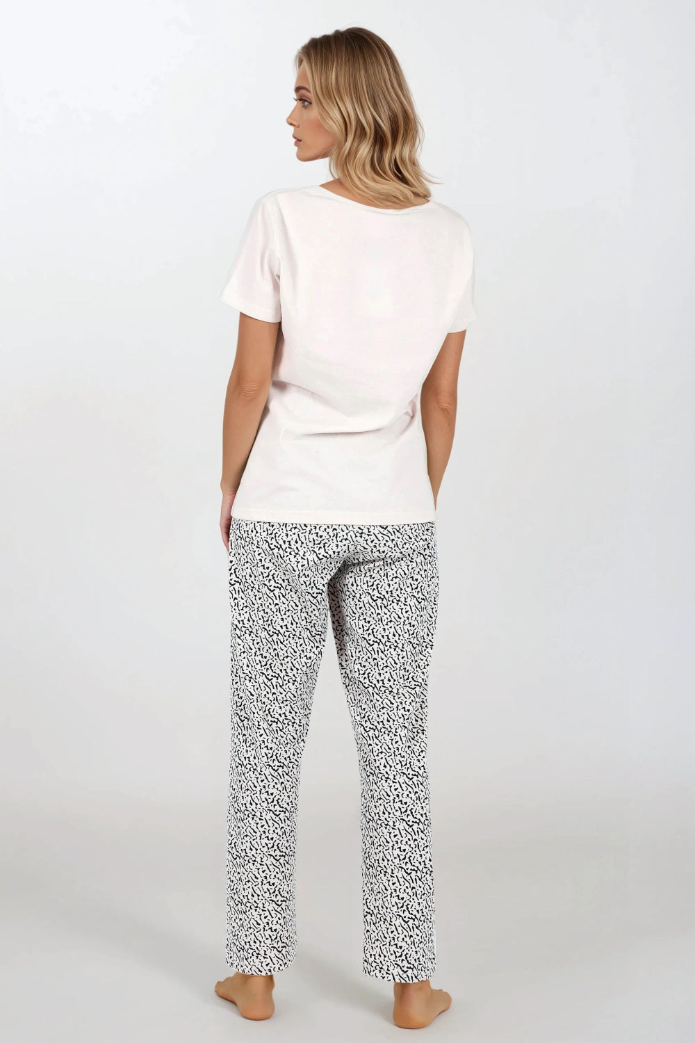 Pyjama femme Momenti Per Me — beige
