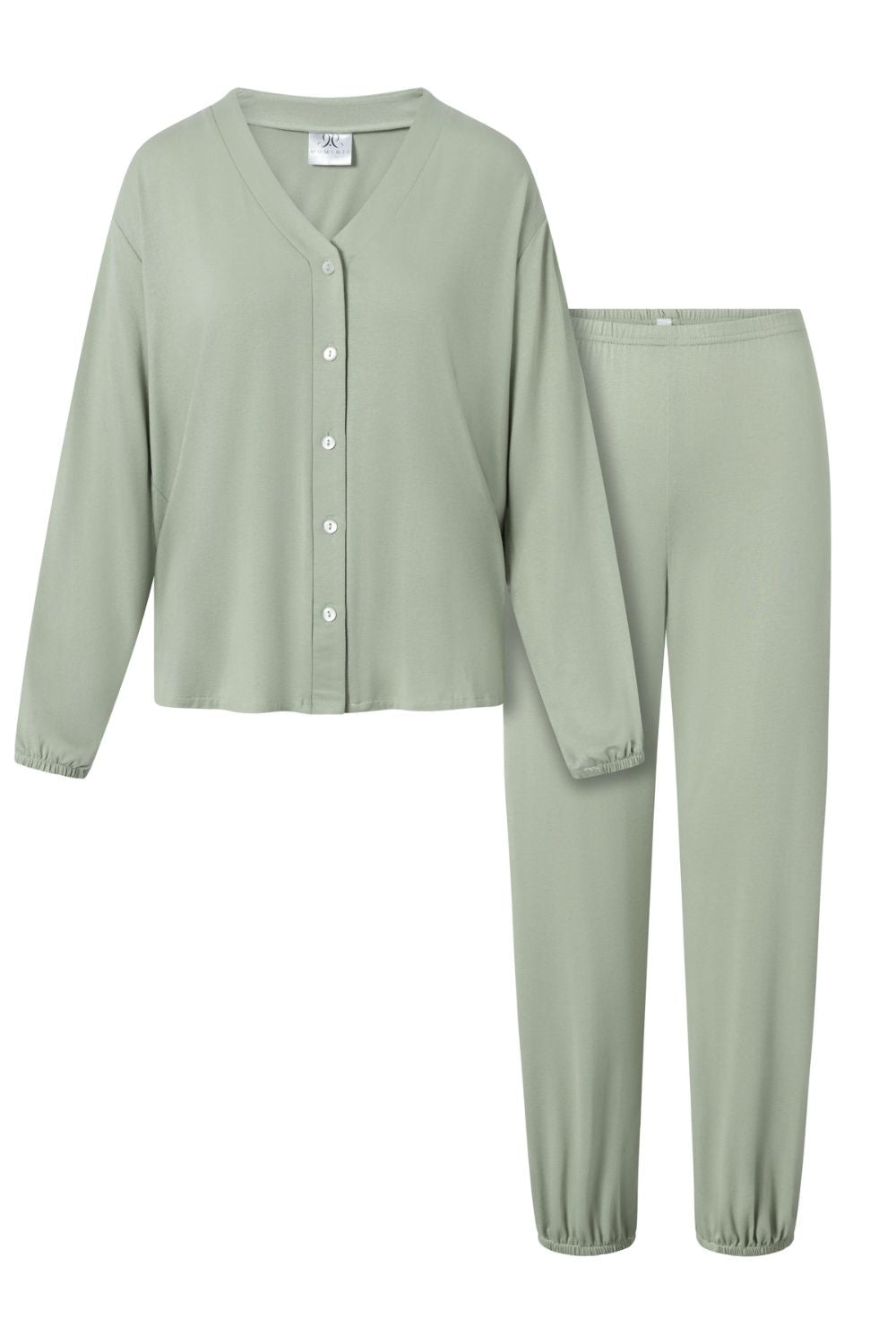 Pyjama femme Momenti Per Me — vert