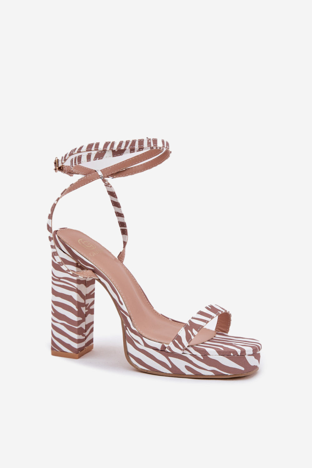 Sandales femme Step in style À Talons À — blanc