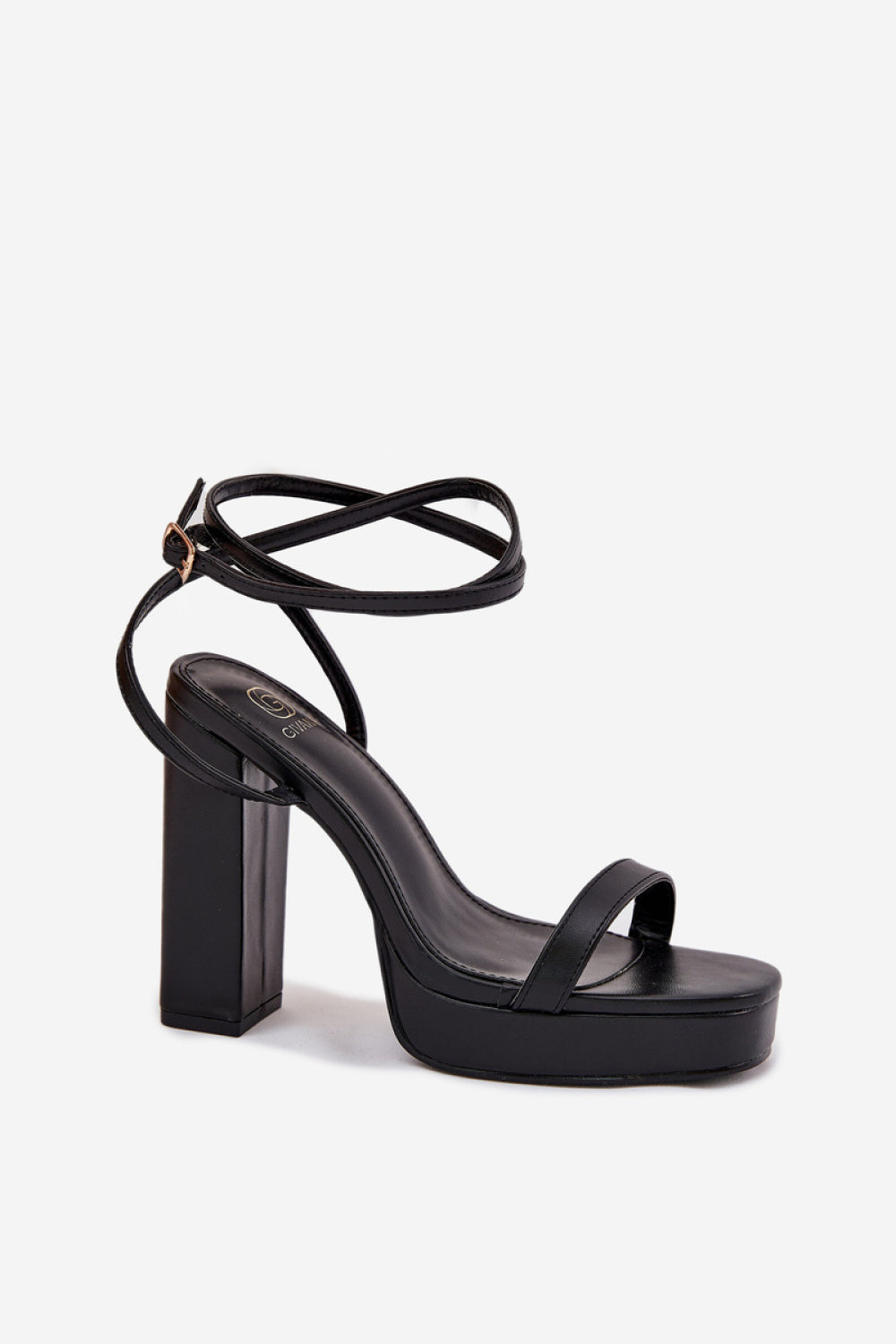 Sandales femme Step in style À Talons À — noir