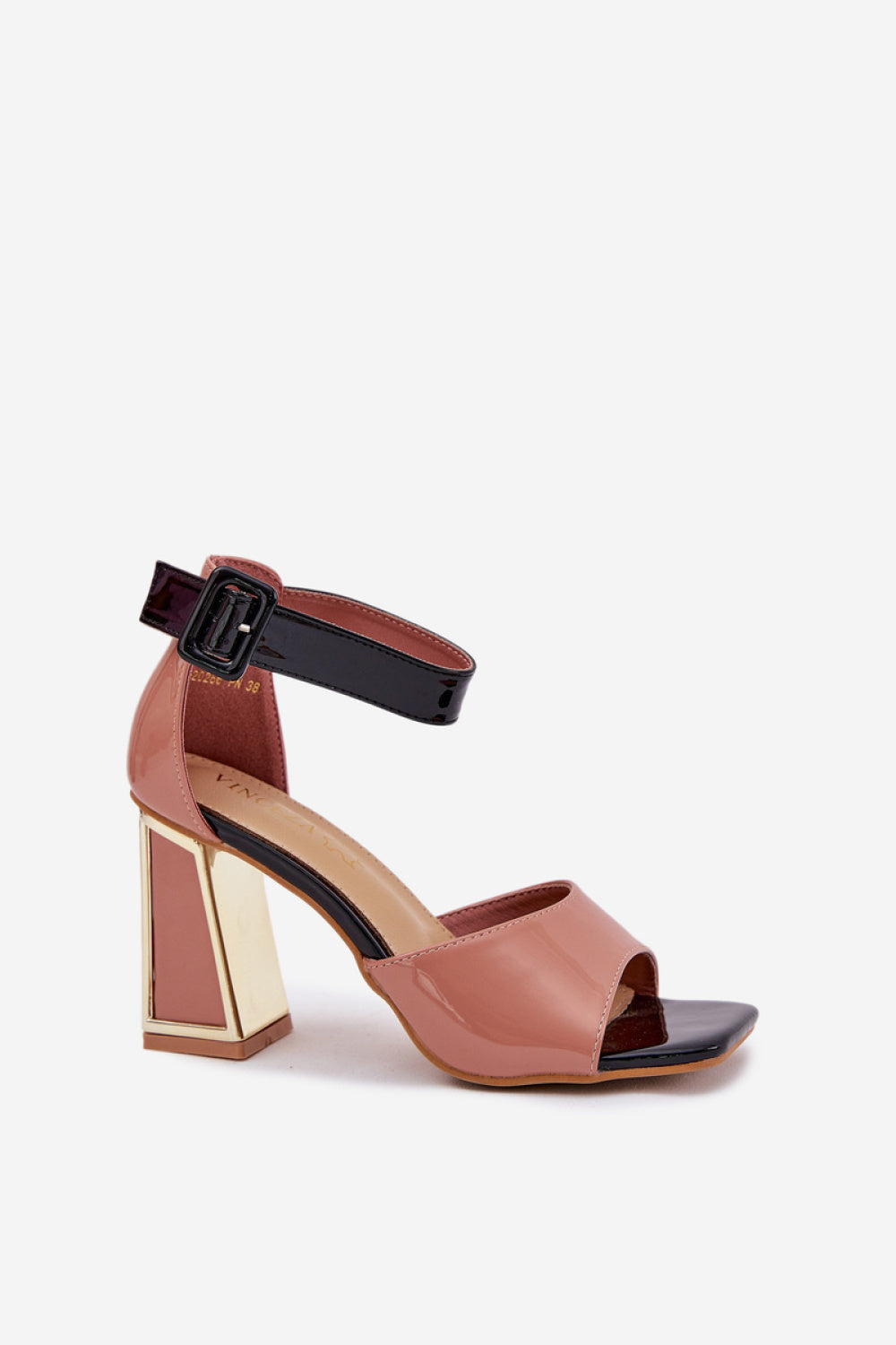 Sandales femme Step in style À Talons À — rosé