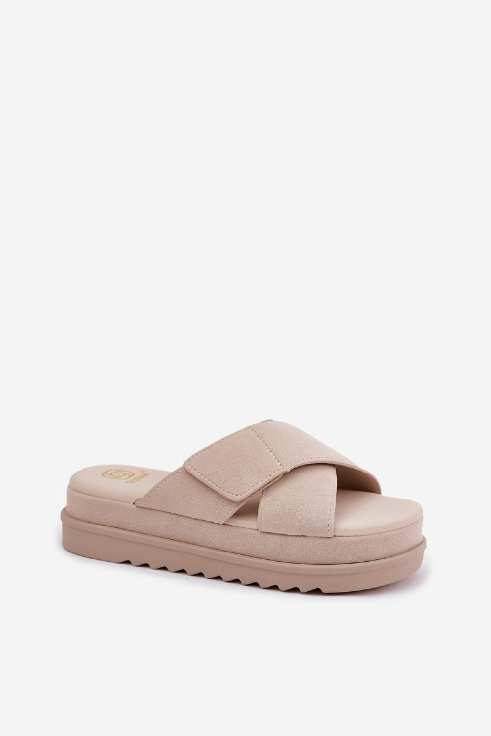 Sandales femme Step in style À Plateforme À — beige