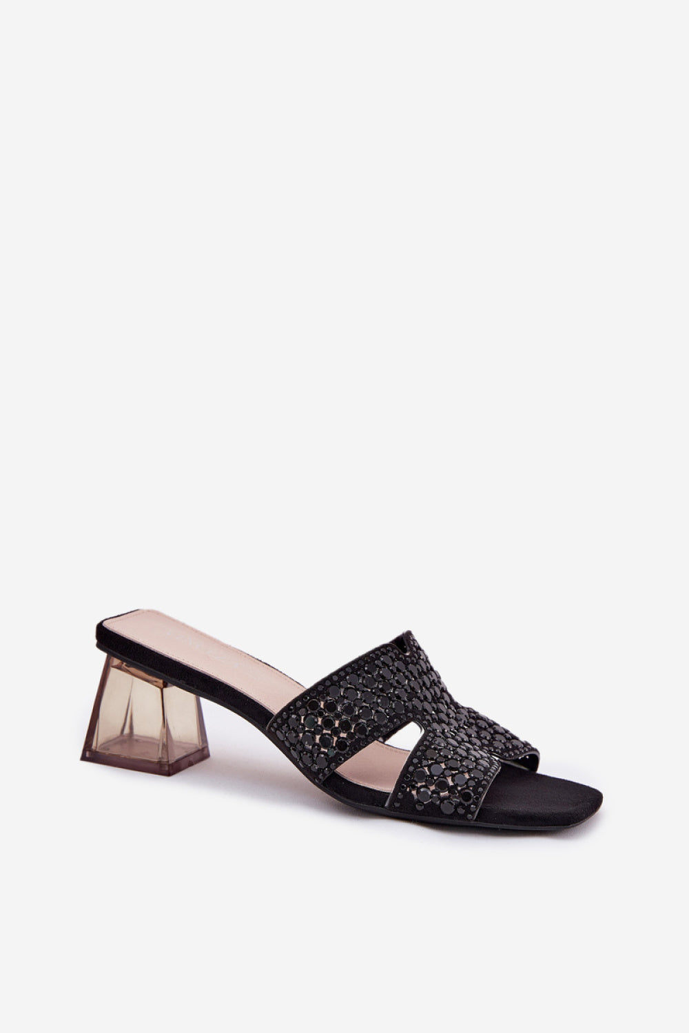 Sandales femme Step in style Des Mules À — noir