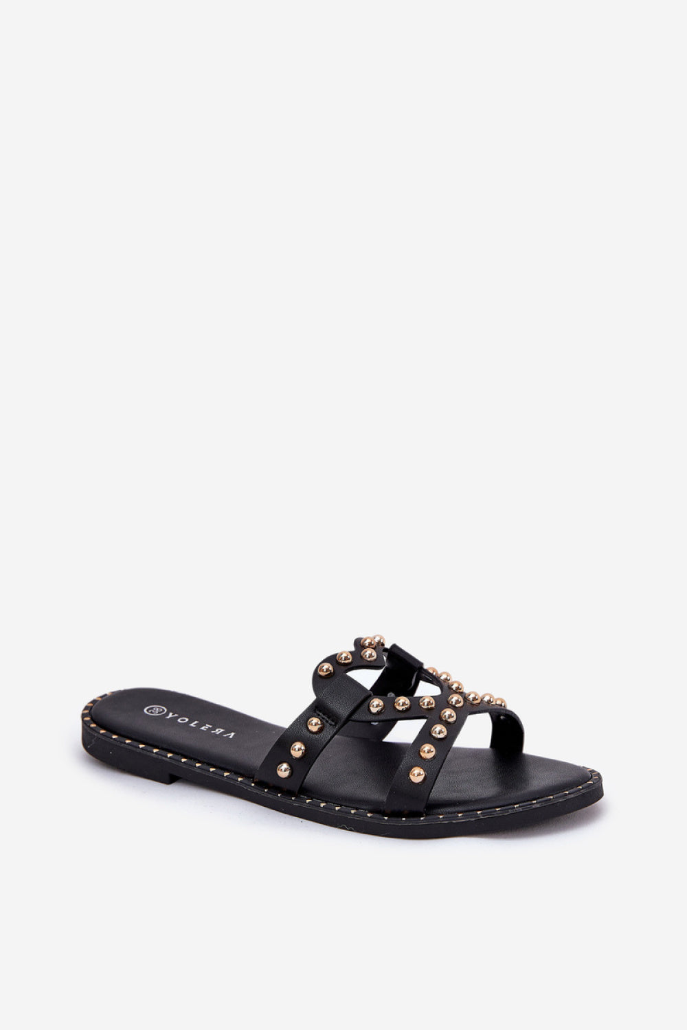 Sandales femme Step in style Clacquettes Clacquettes — noir