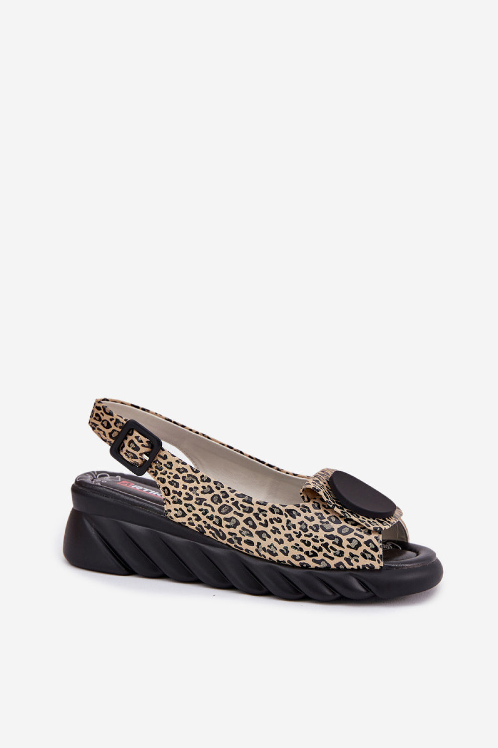 Sandales femme Step in style Cothurnes Cothurnes — beige