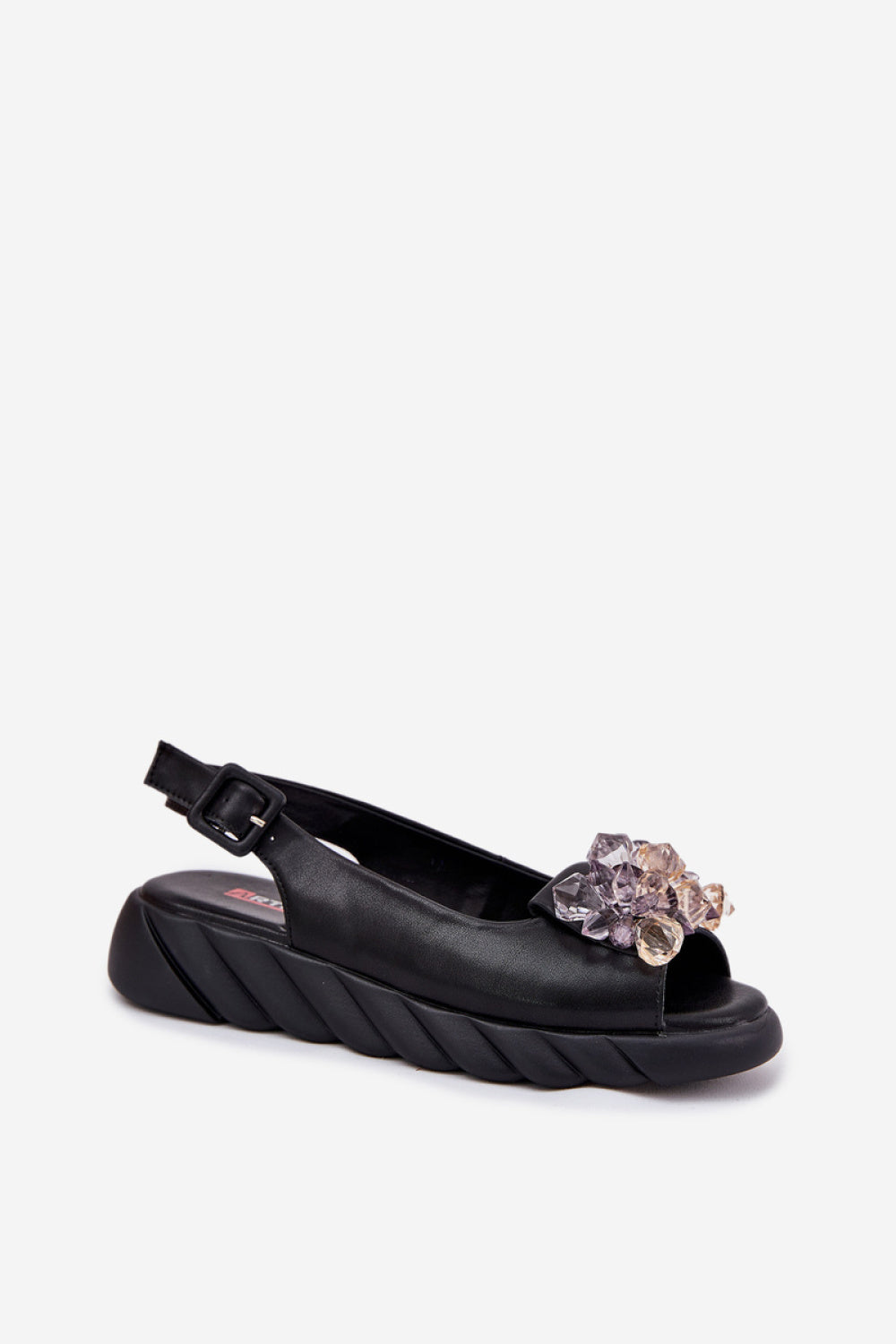 Sandales femme Step in style — noir