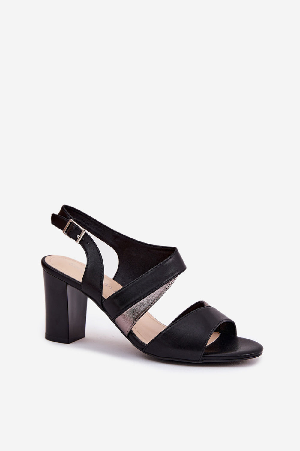 Sandales femme Step in style À Talons À — noir