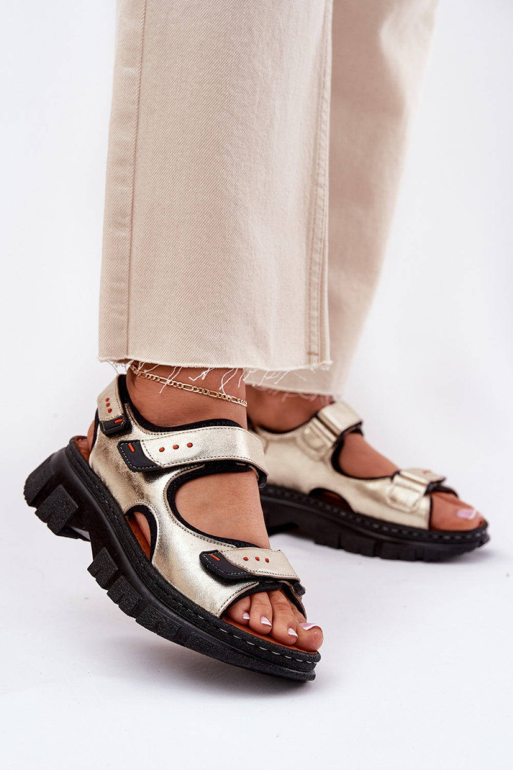 Sandales femme Step in style — jaune