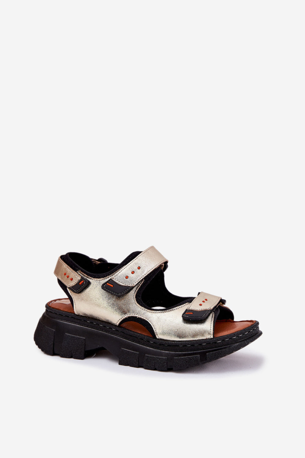Sandales femme Step in style — jaune