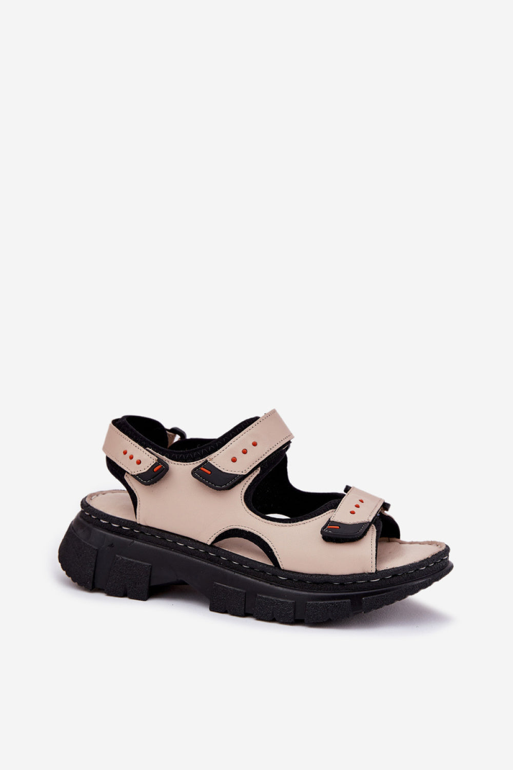 Sandales femme Step in style — beige