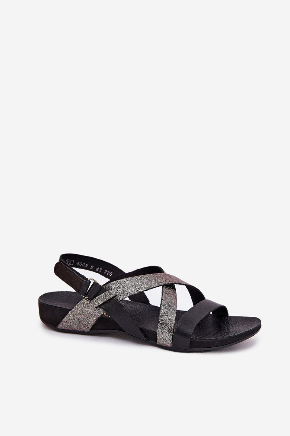 Sandales femme Step in style — noir