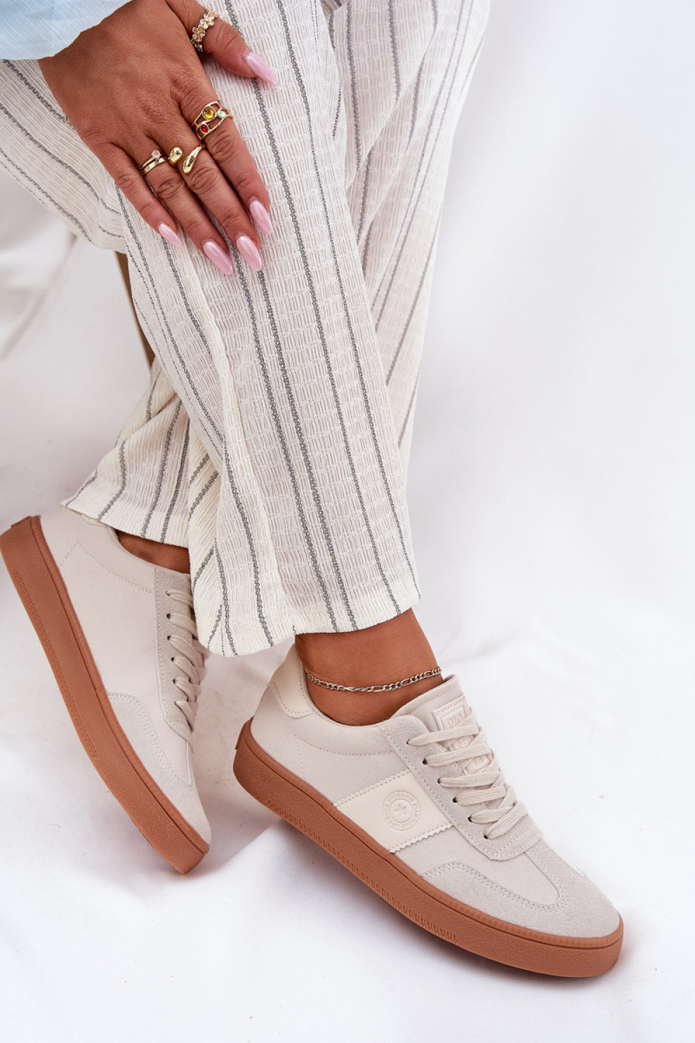 Chaussures de sport femme Step in style — beige