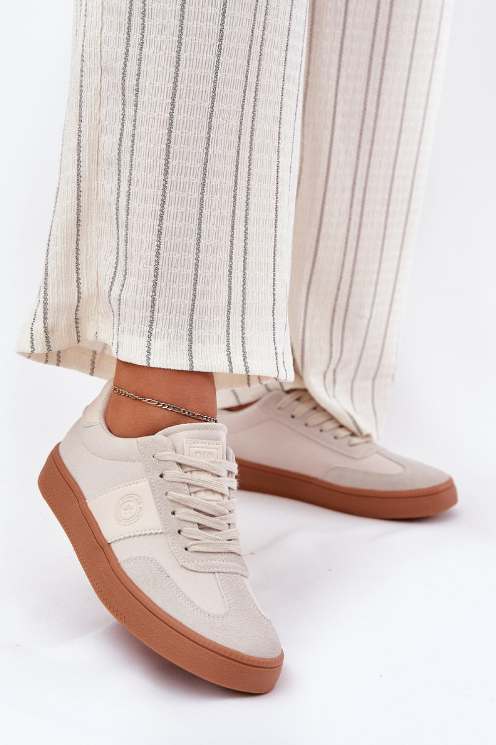 Chaussures de sport femme Step in style — beige