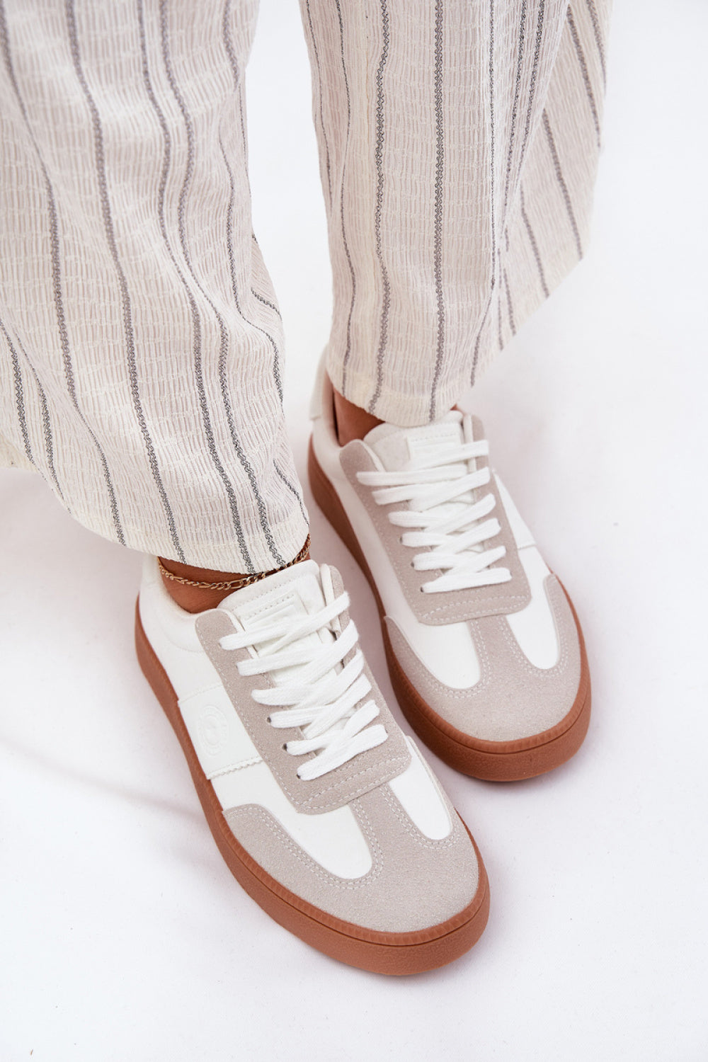Chaussures de sport femme Step in style — blanc