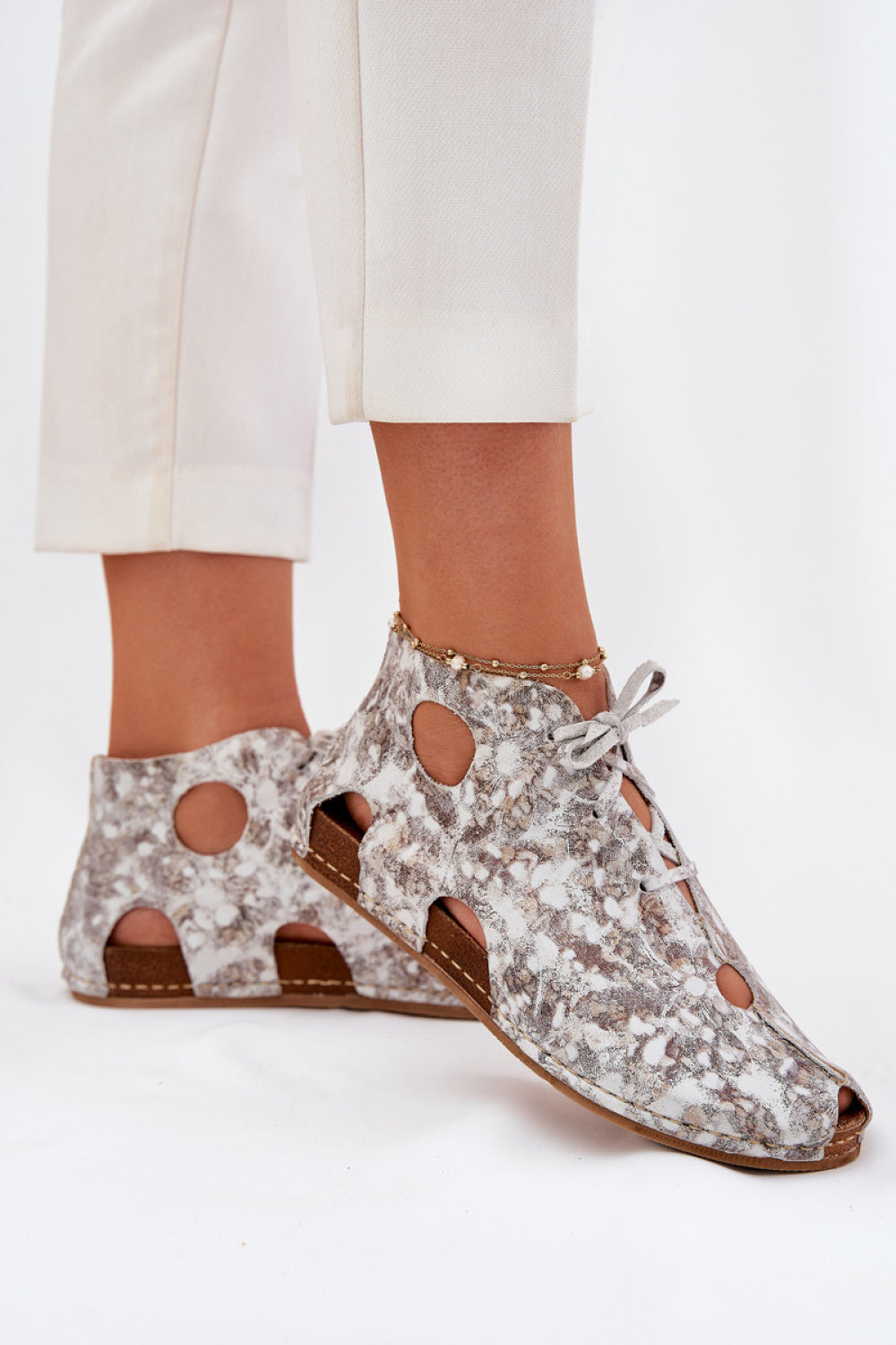 Bottes femme Step in style — beige