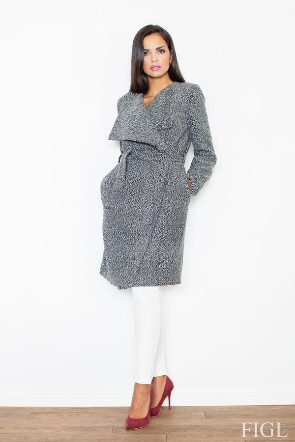Manteau femme Figl — gris