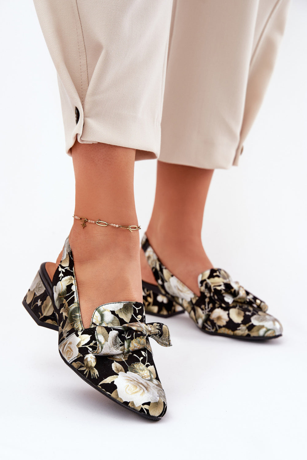 Chaussures à talons femme Step in style Escarpins À Talons — noir