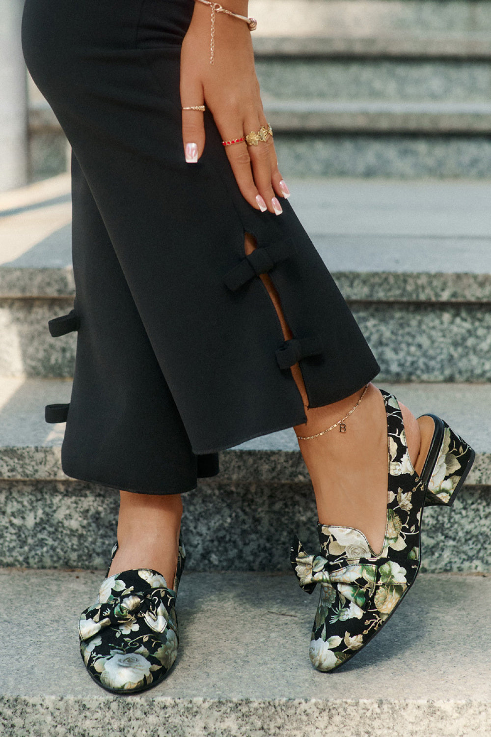 Chaussures à talons femme Step in style Escarpins À Talons — noir