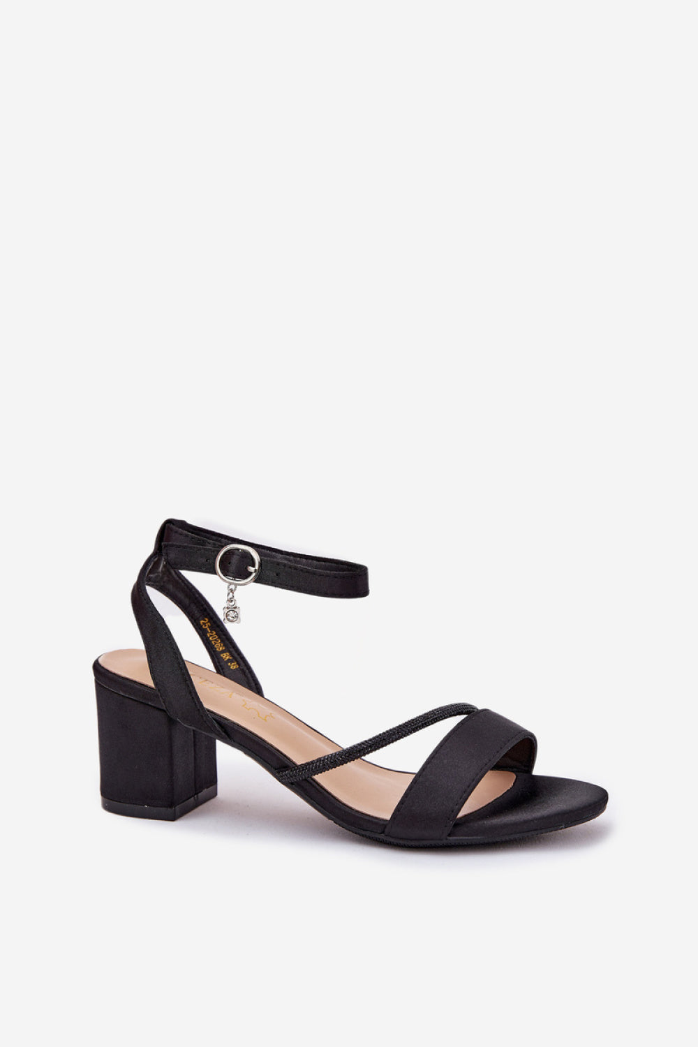 Sandales femme Step in style À Talons À — noir