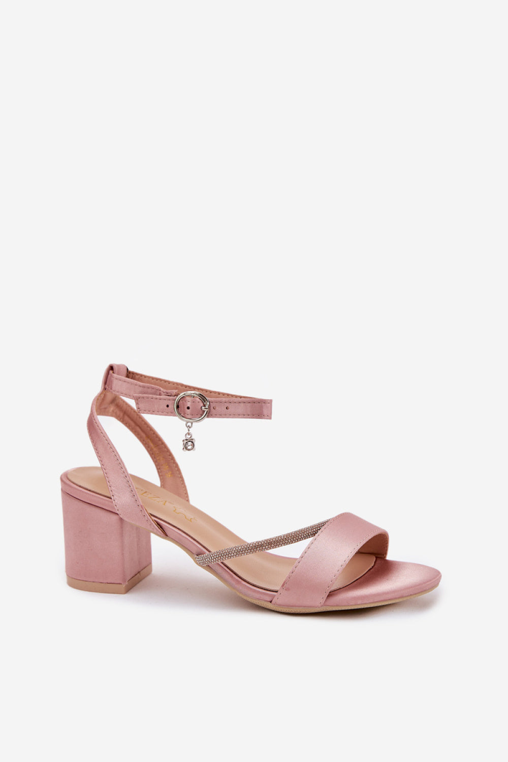 Sandales femme Step in style À Talons À — rosé