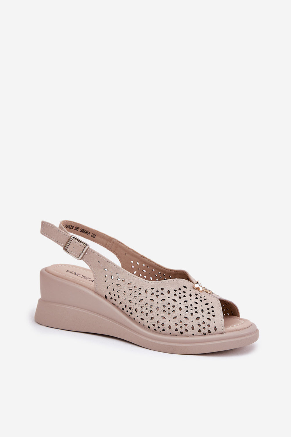 Sandales femme Step in style Cothurnes Cothurnes — beige