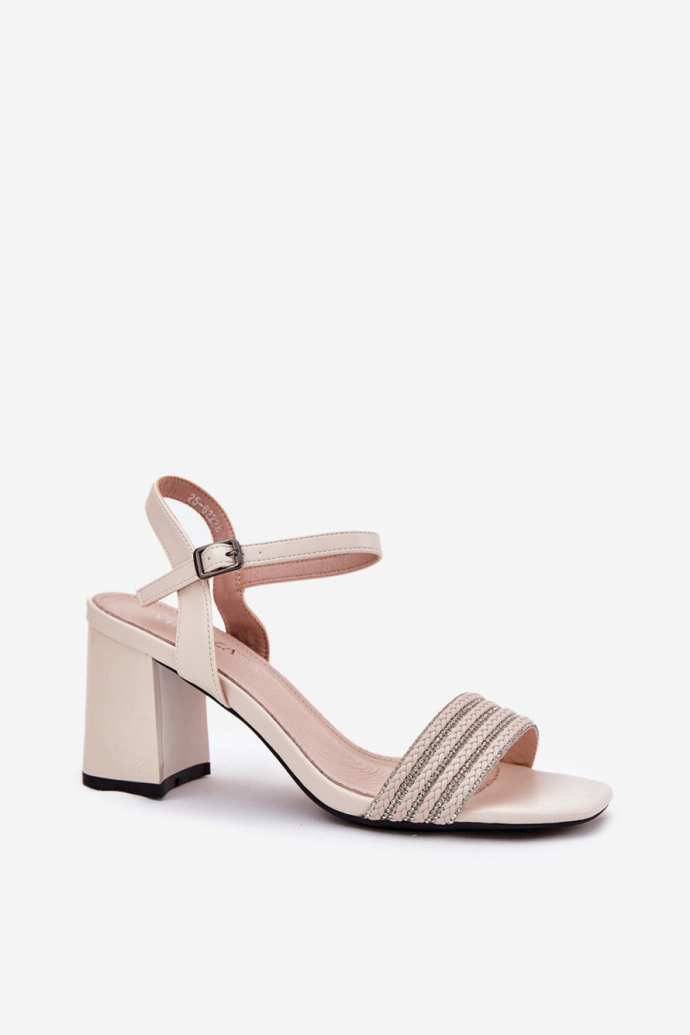 Sandales femme Step in style À Talons À — beige