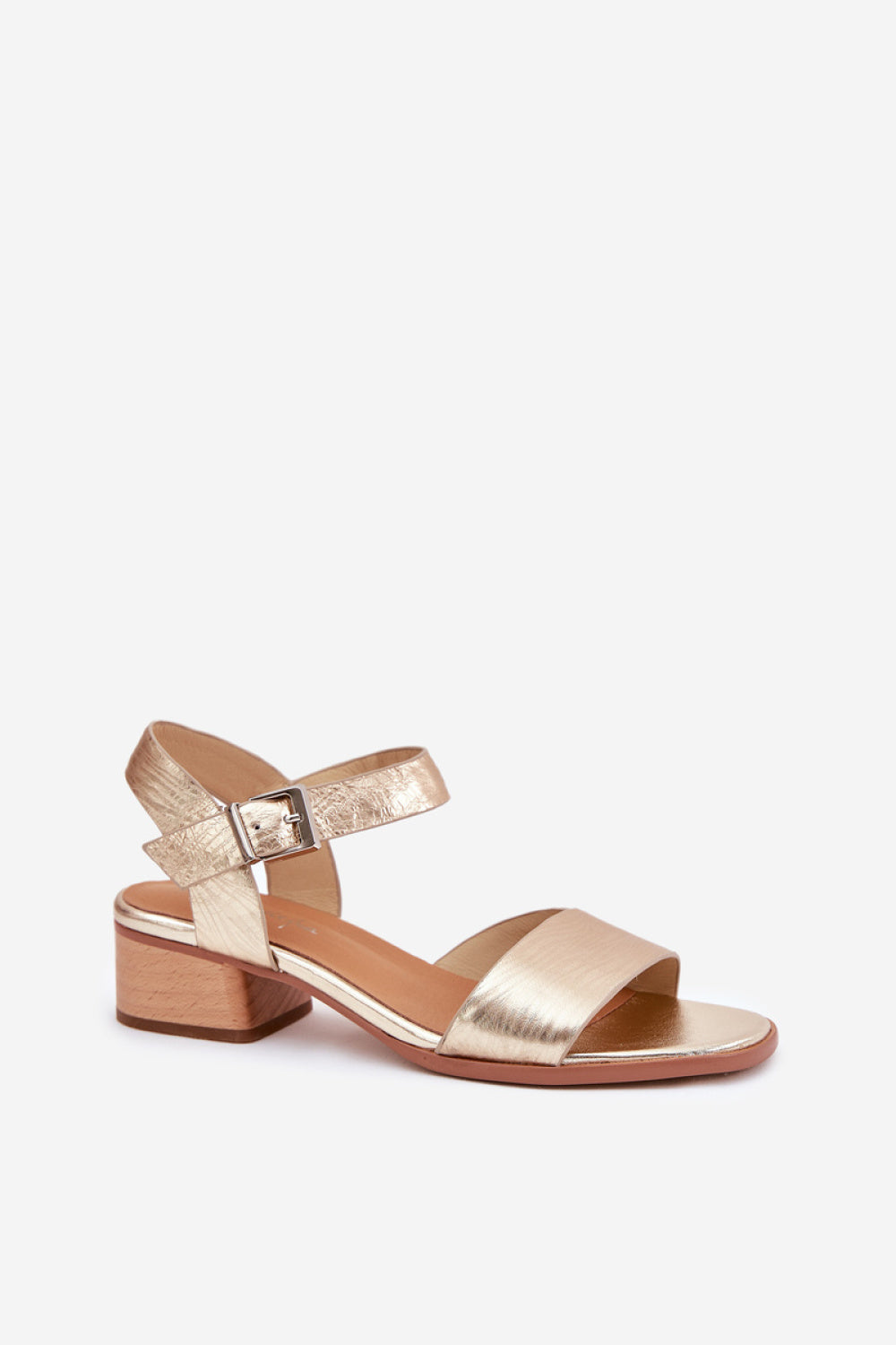 Sandales femme Step in style À Talons À — jaune