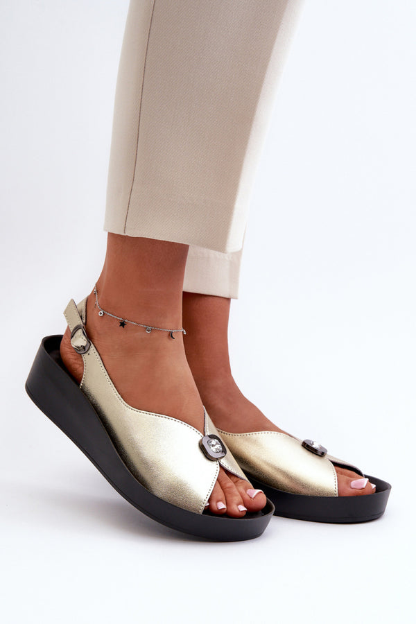 Sandales femme Step in style Cothurnes Cothurnes — jaune