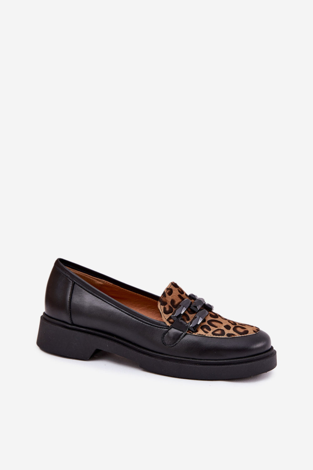 Moccasins femme Step in style — noir
